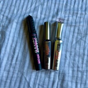 Set of 3 Benefit Mascaras